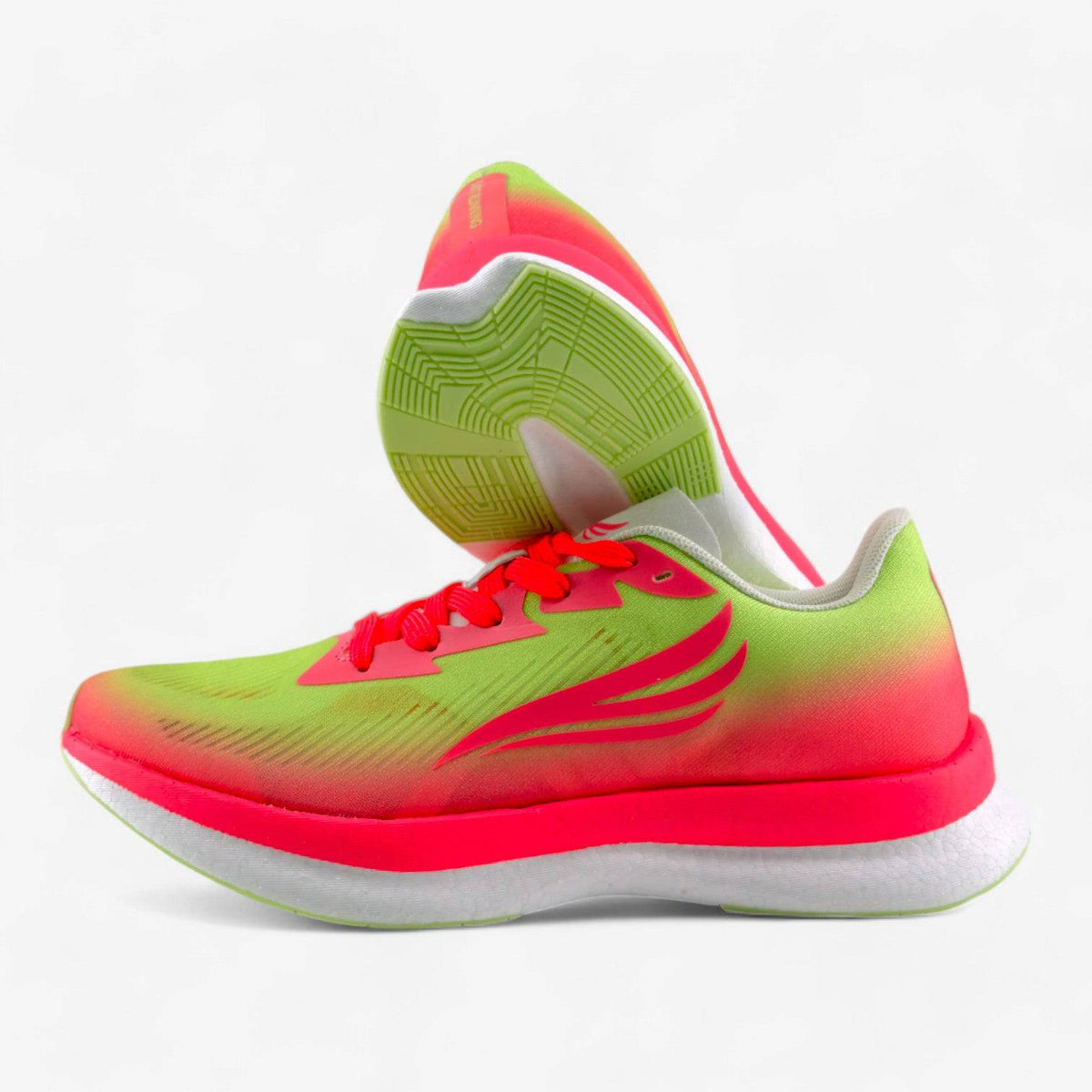 Pink Swift Running athletic shoes for women from EQUUS, featuring a sleek design and comfortable fit for active wear.
