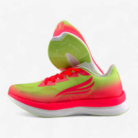 Pink Swift Running athletic shoes for women from EQUUS, featuring a sleek design and comfortable fit for active wear.