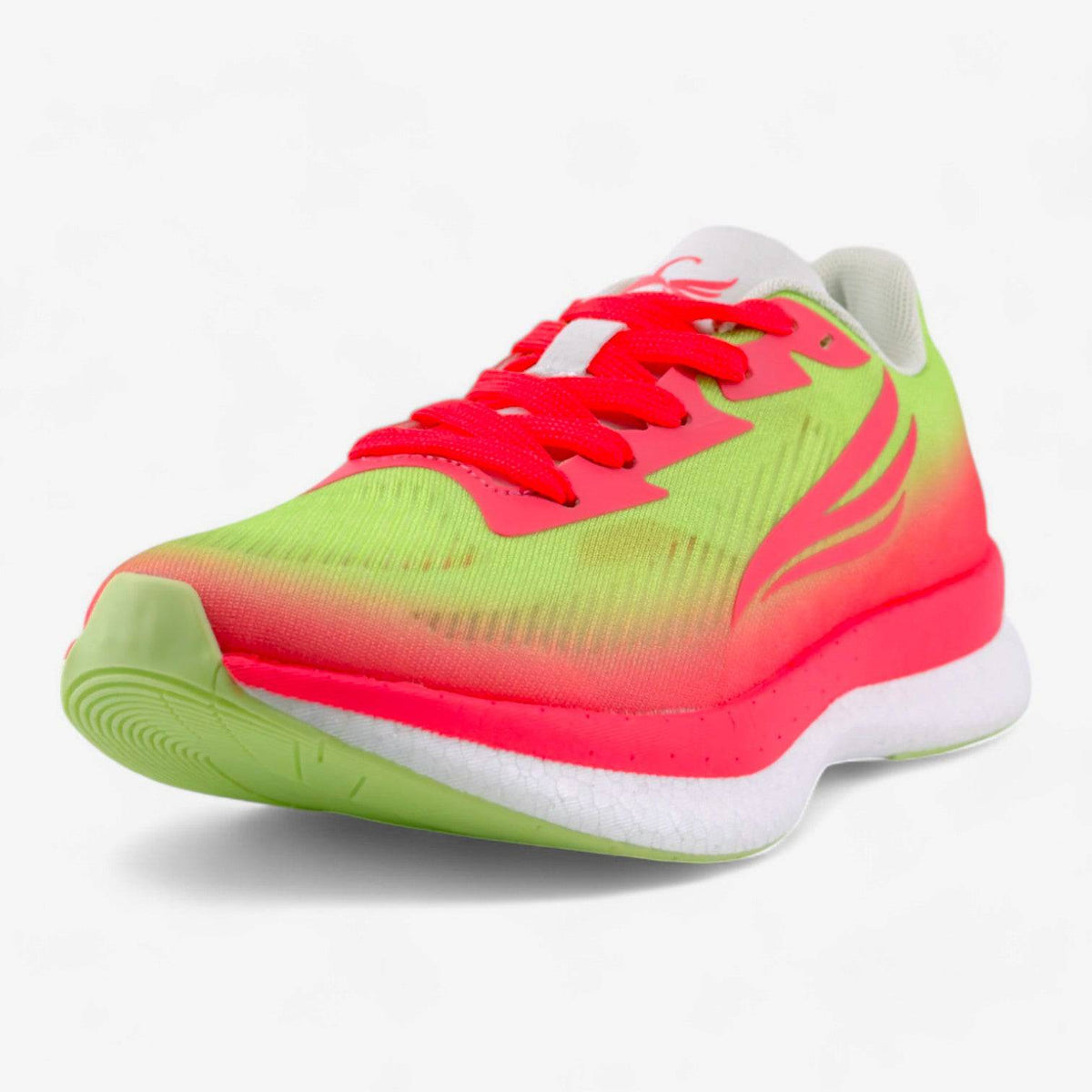 Pink Swift Running athletic shoes for women from EQUUS, featuring a comfortable fit and stylish design.