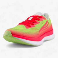 Pink Swift Running athletic shoes for women from EQUUS, featuring a comfortable fit and stylish design.