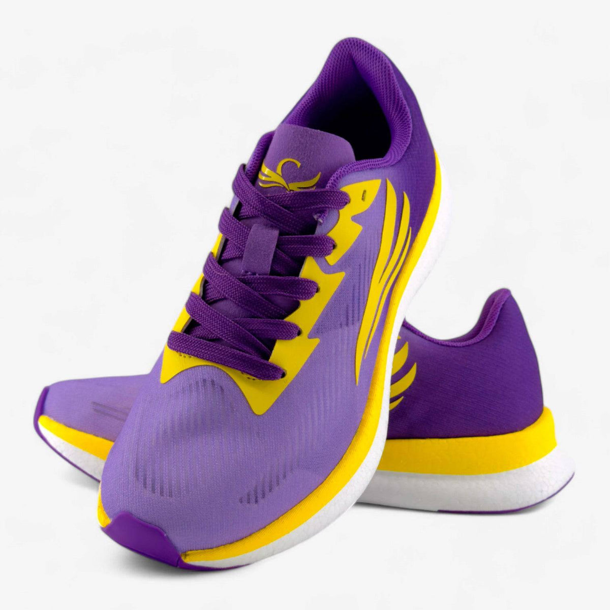 Swift Running EQUUS Women athletic shoes in purple, showcasing the stylish purple sneakers designed for comfort and performance.