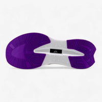 Swift Running EQUUS Women Purple Athletic Shoes with breathable mesh and cushioned soles, designed for comfortable running.