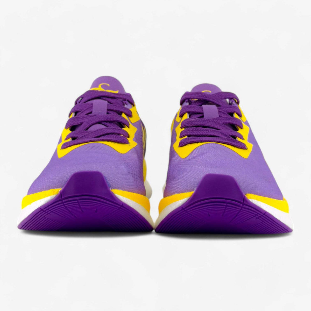 Swift Running EQUUS Women athletic shoes in purple, featuring a sleek design and comfortable fit for active wear.