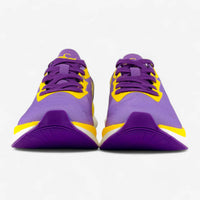 Swift Running EQUUS Women athletic shoes in purple, featuring a sleek design and comfortable fit for active wear.