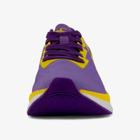 Swift Running EQUUS Women purple athletic shoes with breathable mesh and cushioned soles for comfortable active wear.