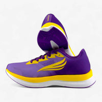 Swift Running EQUUS Women athletic shoes in purple, featuring a sleek design and comfortable fit for active wear.