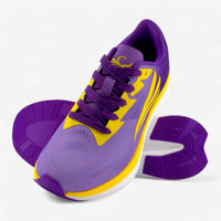 Swift Running EQUUS Women athletic shoes in purple, showcasing the stylish purple sneakers designed for comfort and performance.