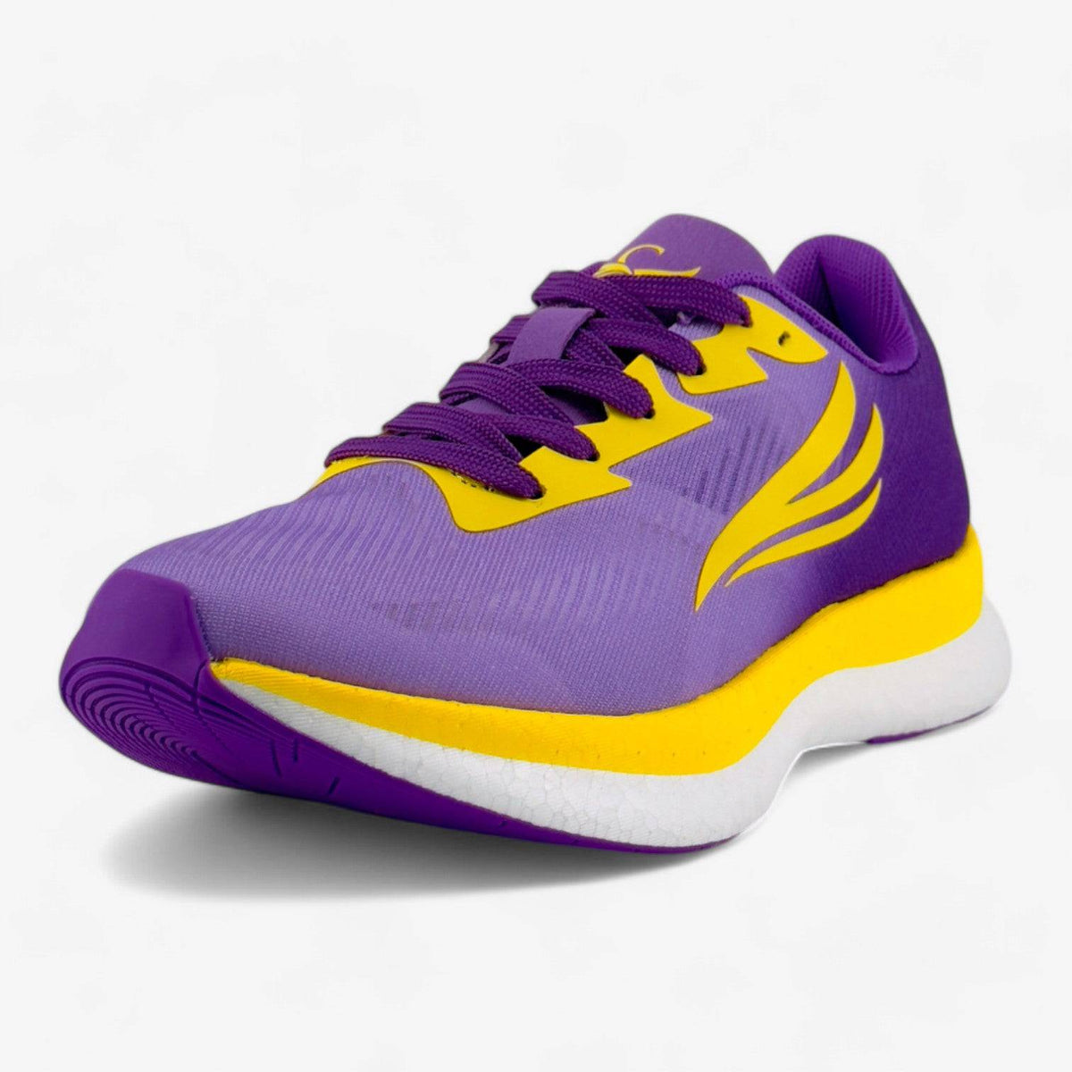 Swift Running EQUUS Women purple athletic shoes for women with breathable mesh and cushioned sole, perfect for running and active wear.
