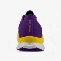 Swift Running EQUUS Women purple athletic shoes with breathable mesh upper and cushioned sole, designed for comfortable running.