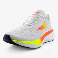 Swift Running APUS Women athletic shoes in white, showcasing breathable mesh upper and cushioned sole for active wear.