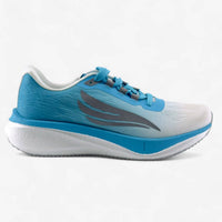Blue Swift Running HORUS women's athletic shoes with breathable mesh and cushioned soles for comfortable running.