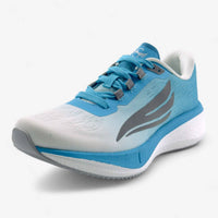 Blue Swift Running Horus Women athletic shoes with breathable mesh and cushioned soles, designed for comfort and performance.