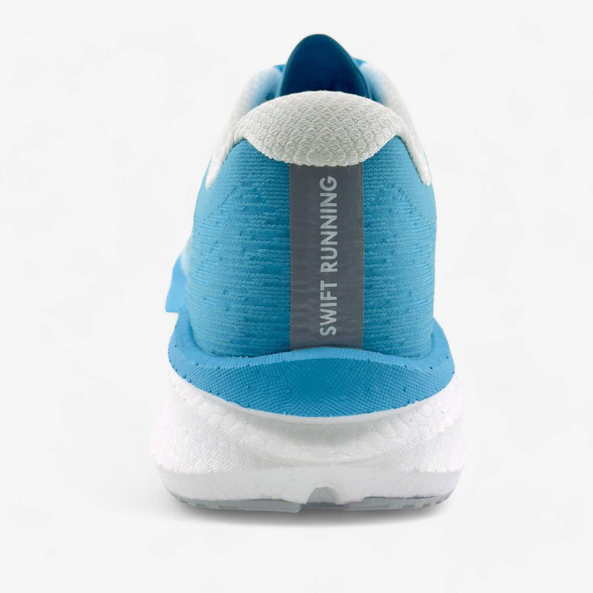 Blue Swift Running HORUS women's athletic shoes with breathable mesh and cushioned soles for comfortable running.