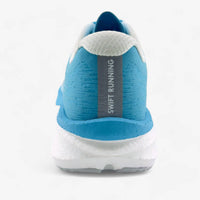 Blue Swift Running HORUS women's athletic shoes with breathable mesh and cushioned soles for comfortable running.