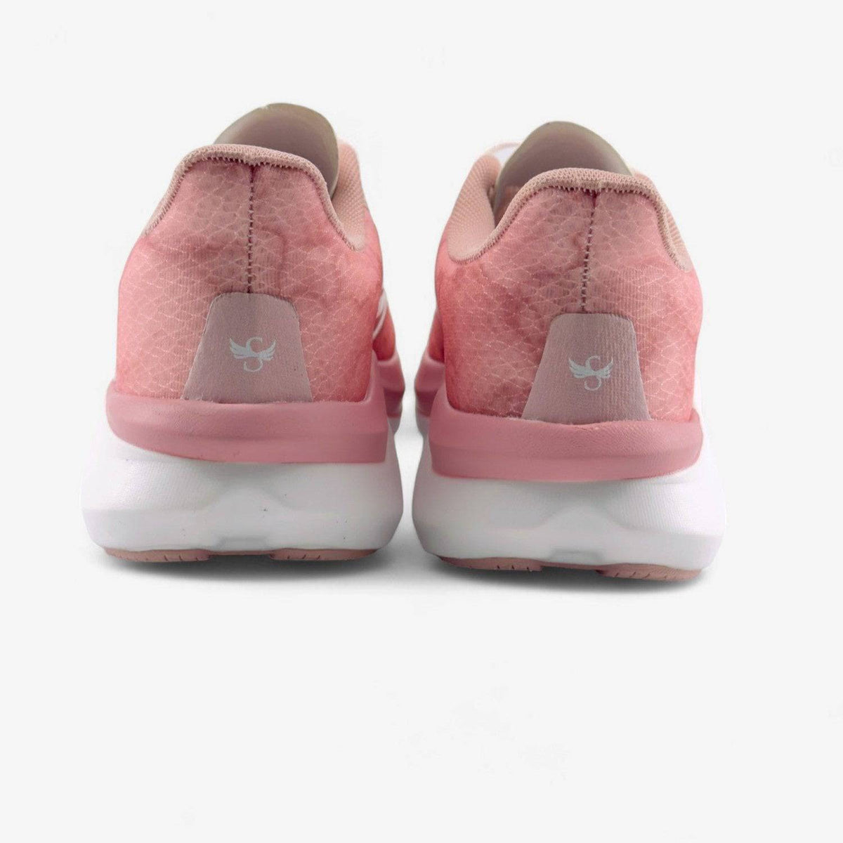 Pink CELER Women athletic shoes by Swift Running featuring a sleek design and comfortable fit for active wear.