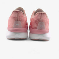 Pink CELER Women athletic shoes by Swift Running featuring a sleek design and comfortable fit for active wear.