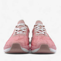 Pink CELER Women athletic shoes by Swift Running, featuring a comfortable design and sporty look in a vibrant pink color.