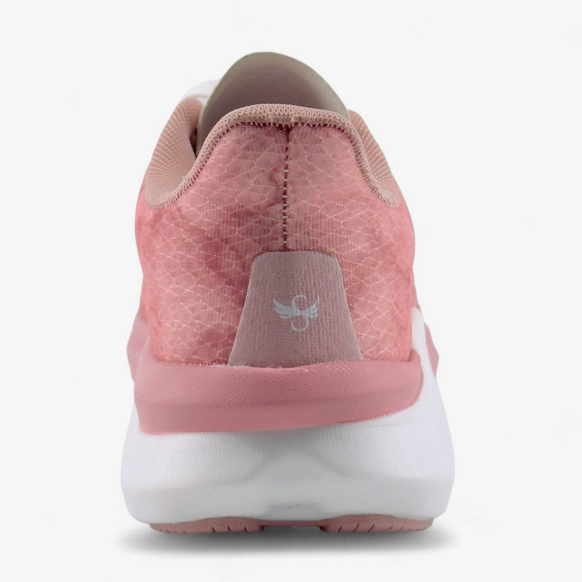 Swift Running CELER Women athletic shoes in pink, featuring a sleek design and comfortable fit for active wear.