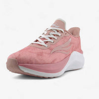 Pink CELER Women athletic shoes by Swift Running, featuring a sleek design and comfortable fit for active wear.