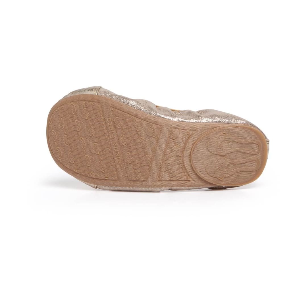Girls' Talaria Littles flats, casual slip-on shoes from Talaria Flats, featuring soft fabric and playful design for young girls.