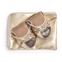 Pink Talaria Flats for girls, Talaria Littles shoes with soft fabric and comfortable design, perfect for everyday wear.