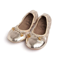 Girls' Talaria Littles shoes by Talaria Flats featuring colorful, comfortable footwear with playful designs for young children.
