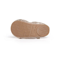 Girls Talaria Flats shoes with a strap, featuring a stylish and comfortable design for young children, shown in a close-up shot.