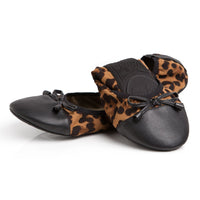 Talaria Flats premium leopard shoes featuring stylish leopard print flats with a sleek design and comfortable fit.