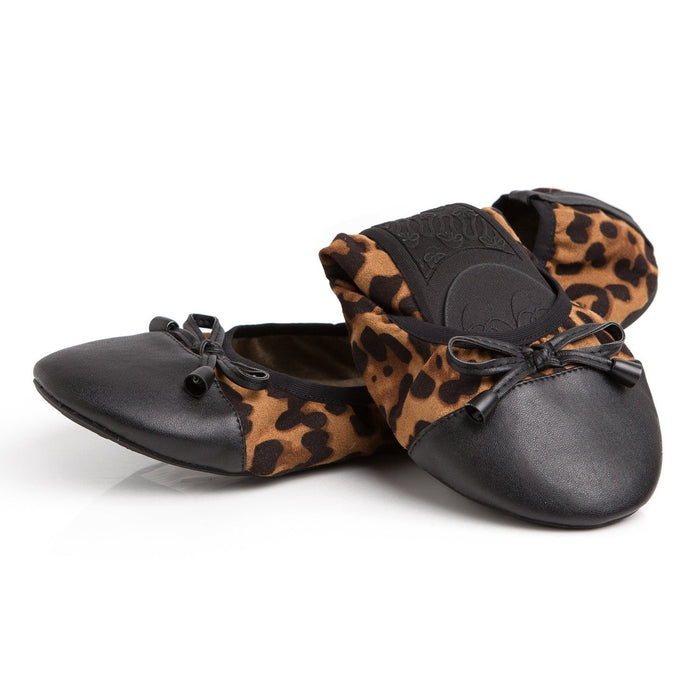 Talaria Flats premium leopard shoes featuring stylish leopard print flats with a sleek design and comfortable fit.