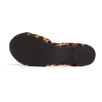 Talaria Flats premium leopard flats shoes with stylish animal print and comfortable slip-on design.