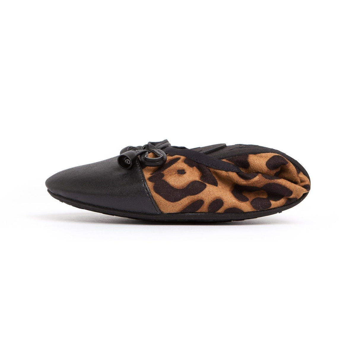 Talaria Flats Premium Leopard Shoes featuring stylish leopard print and comfortable flat design.