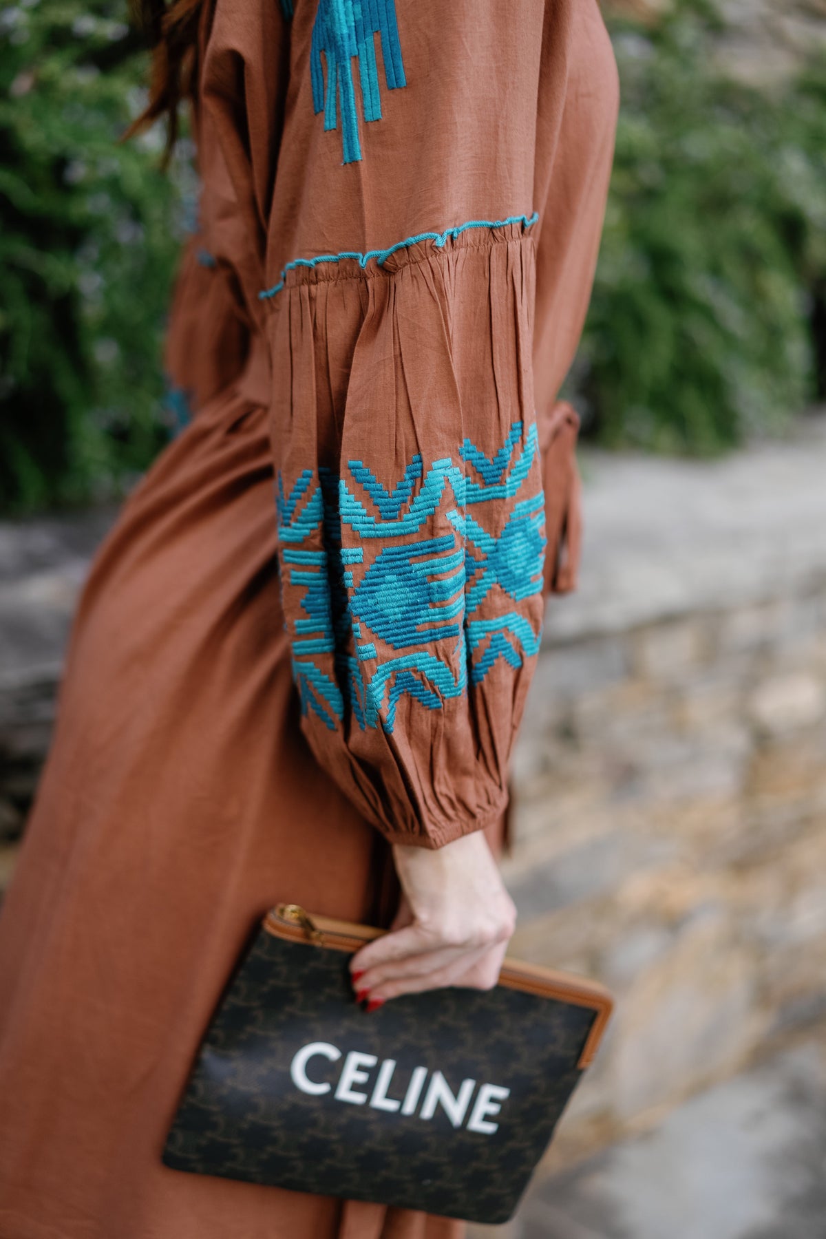 A Little Rusty by Tela Luxury Mercantile, showing a rustic, vintage-inspired accessory with a weathered, textured finish.