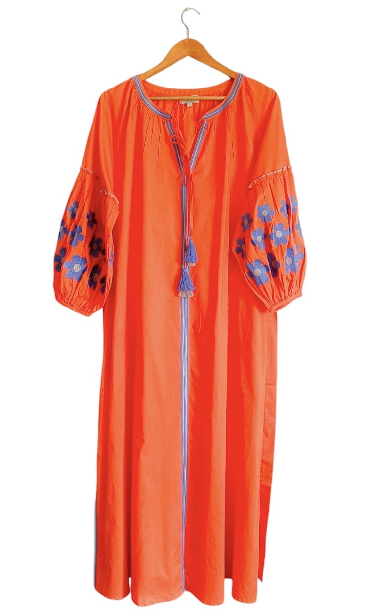 Le Tigers by Tela Luxury Mercantile featuring a stylish tiger-themed design on high-quality fabric.