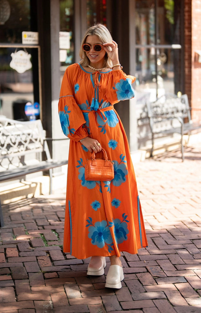 War Eagle artwork by Tela Luxury Mercantile, featuring vibrant eagle design on high-quality fabric.