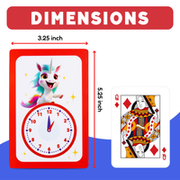 Telling Time Card Pack