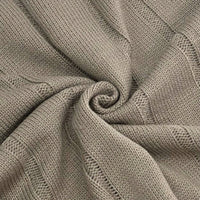 Textured Knit Sweater & Wide-Leg Trouser Set(MS448)