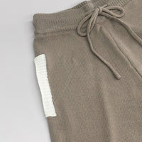 Textured Knit Sweater & Wide-Leg Trouser Set(MS448)