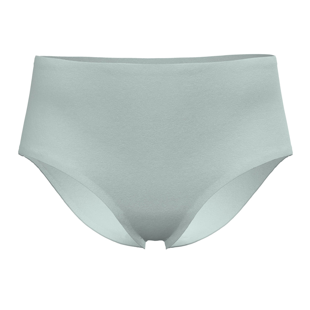 Black The Only Bra Hi-Waist Hug in XS size, showcasing its snug fit and high-waist design on a mannequin.