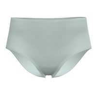 Black The Only Bra Hi-Waist Hug in XS size, showcasing its snug fit and high-waist design on a mannequin.