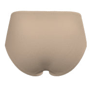 Black XS size The Hi-Waist Hug from The Only Bra featuring a snug, high-waist fit and smooth fabric for comfortable support.