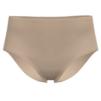 Black The Only Bra Hi-Waist Hug in XS size, featuring a snug fit and seamless design, shown on a model.