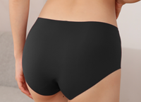 Black The Only Hipster bra from The Only Bra in XS, S, M size, featuring comfortable, seamless design for everyday wear.