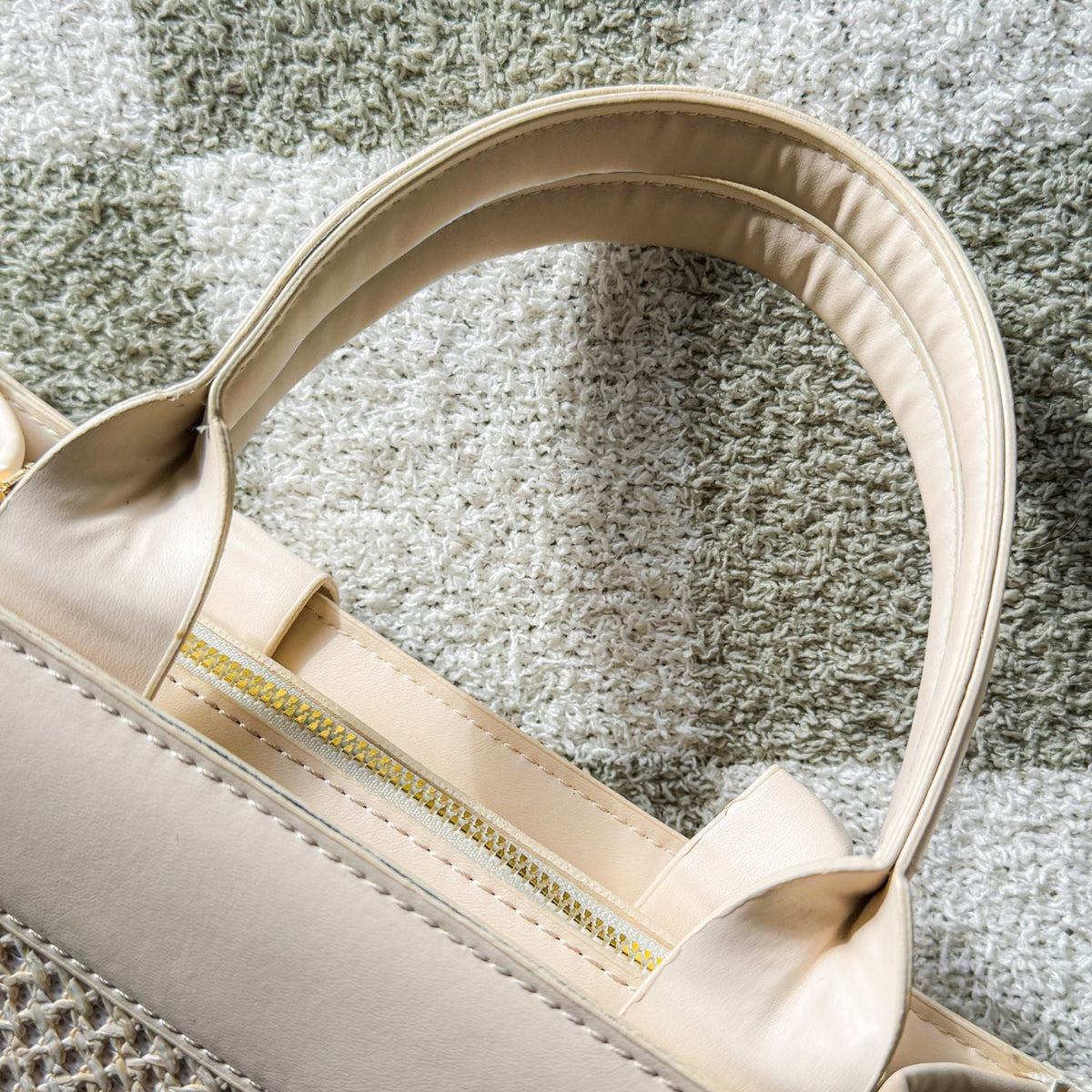 Classic flamingo purse by The Popular Flamingo featuring pink flamingo design and stylish handbag shape.