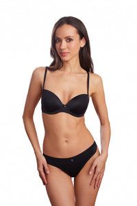 Milavitsa 117300 women's molded cup underwired bra with removable straps, comfortable and supportive lingerie from TheRanok.com