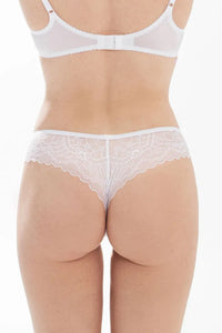 Medium-waisted Milavitsa 269030 thong for women, featuring smooth fabric and comfortable fit, ideal for everyday wear.
