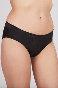 White Angel Veil Medium-Waisted Culottes women's panties by Lornea, featuring comfortable, stylish design and soft fabric.