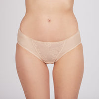 White Angel Veil Medium-Waisted Culottes by Lornea, women's panties, soft fabric, comfortable fit, stylish loungewear or undergarments