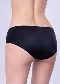 White Angel Veil Medium-Waisted Culottes by Lornea, women's panties with comfortable fit and elegant design.