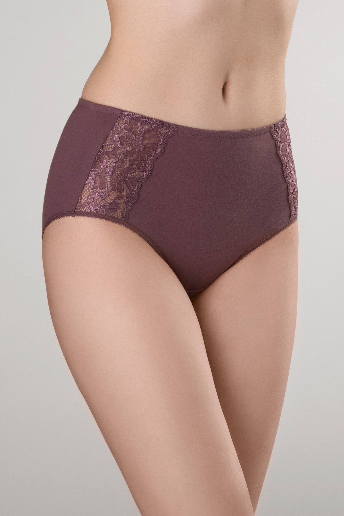 White women's shapewear panties from Opal Desire Bottoms by Lornea, designed for a smooth and comfortable fit.