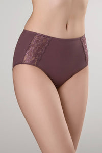 White women's shapewear panties from Opal Desire Bottoms by Lornea, designed for a smooth and comfortable fit.